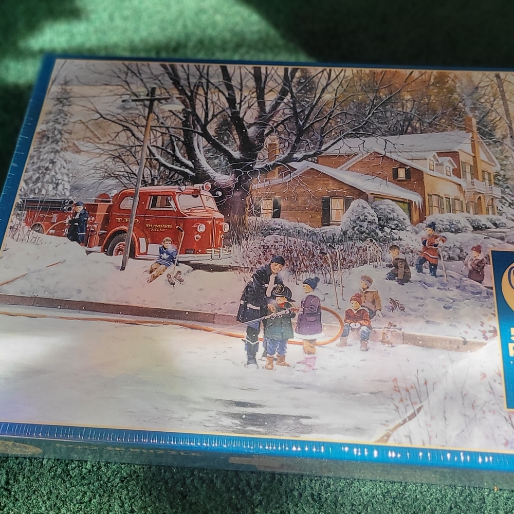 Winter Scene Jigsaw Puzzle